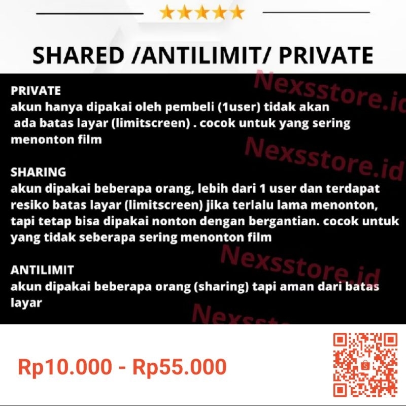 

shared platinum