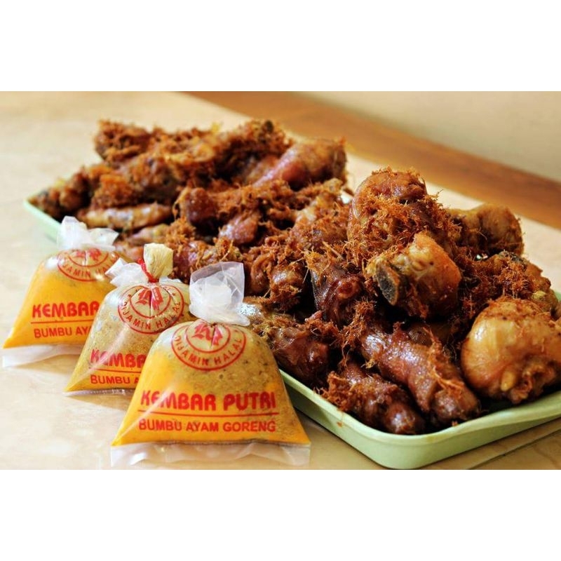 

Bumbu Ayam Goreng Special Ukuran 1 Ekor Khas Indonesia