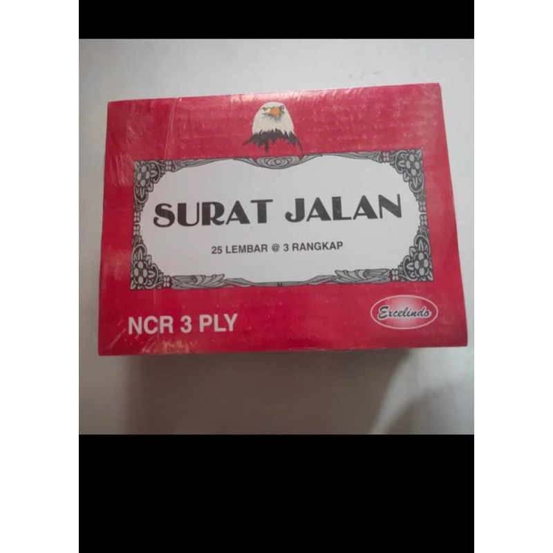 

Buku SURAT JALAN 3 PLY ( 10 Buku )