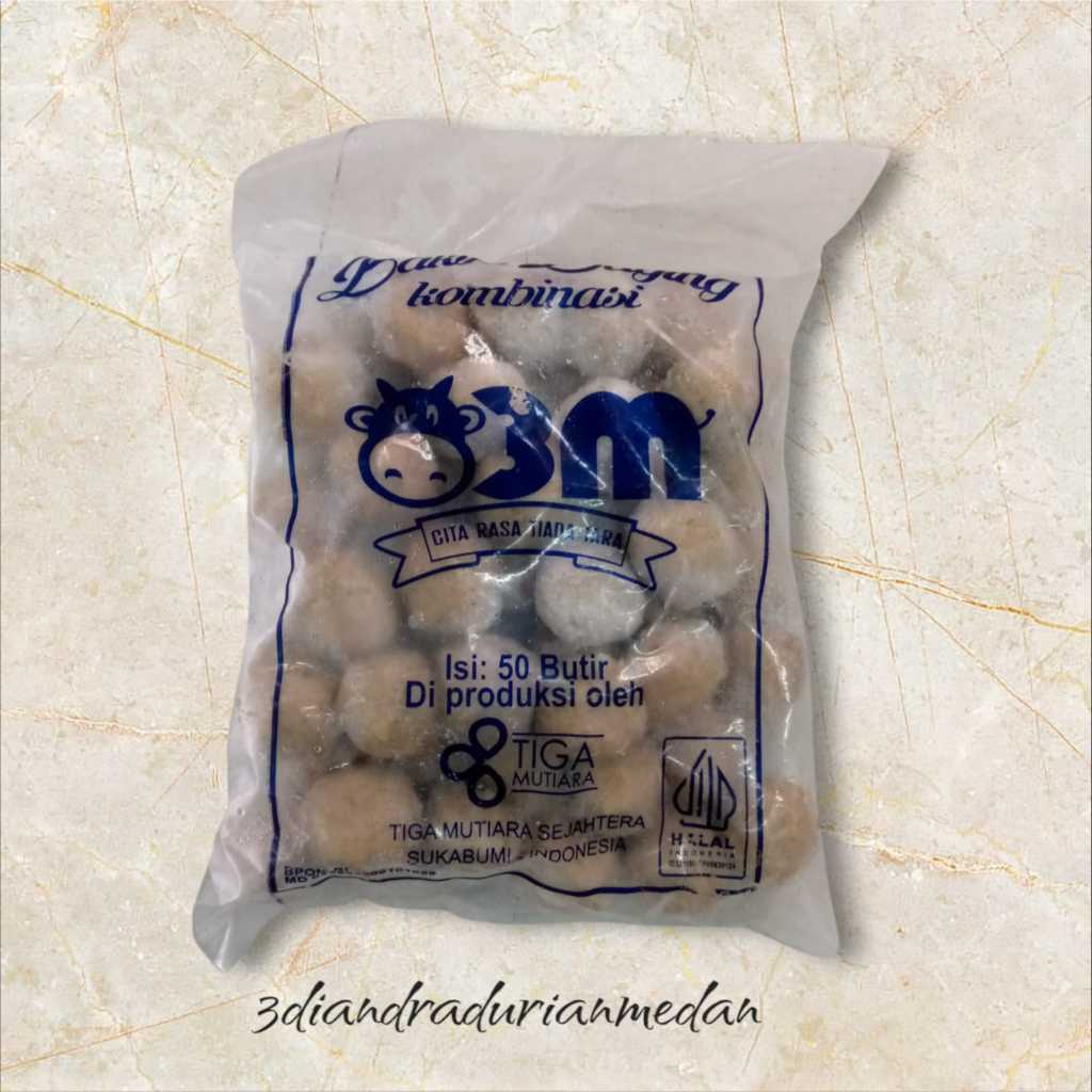 

Bakso 3 Mutiara Isi 50 Pcs