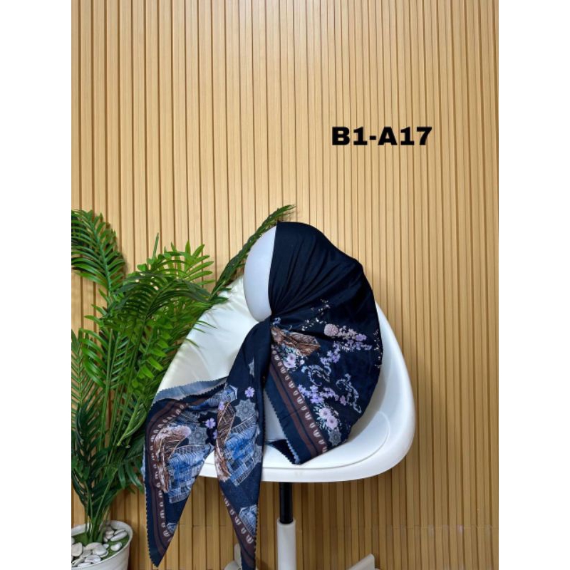 voal premium batch 1, jilbab segi empat bahan voal premium, voal katun premium