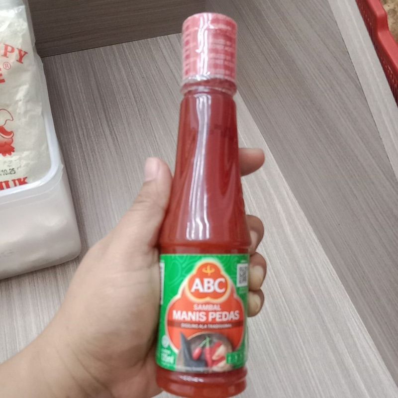 

Abc sambal manis pedas 135ml