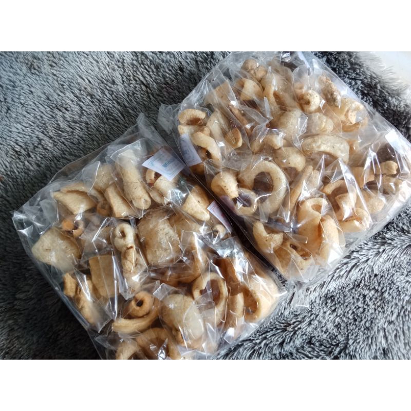 

Kerupuk Rambak / kerupuk kulit sapi asli/isi 20 pcs