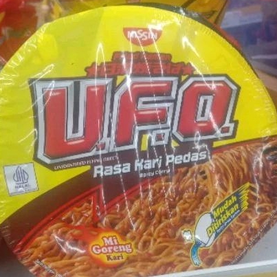 

Nissin Mie Goreng Kari Pedas Cup