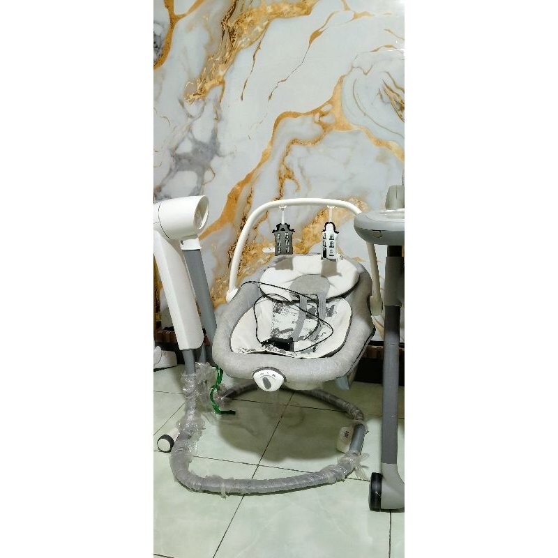 Bouncer joie swing 2in1 preloved