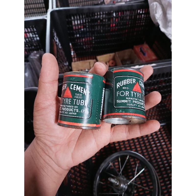 Lem buat ban tambal ban dalam sepeda
