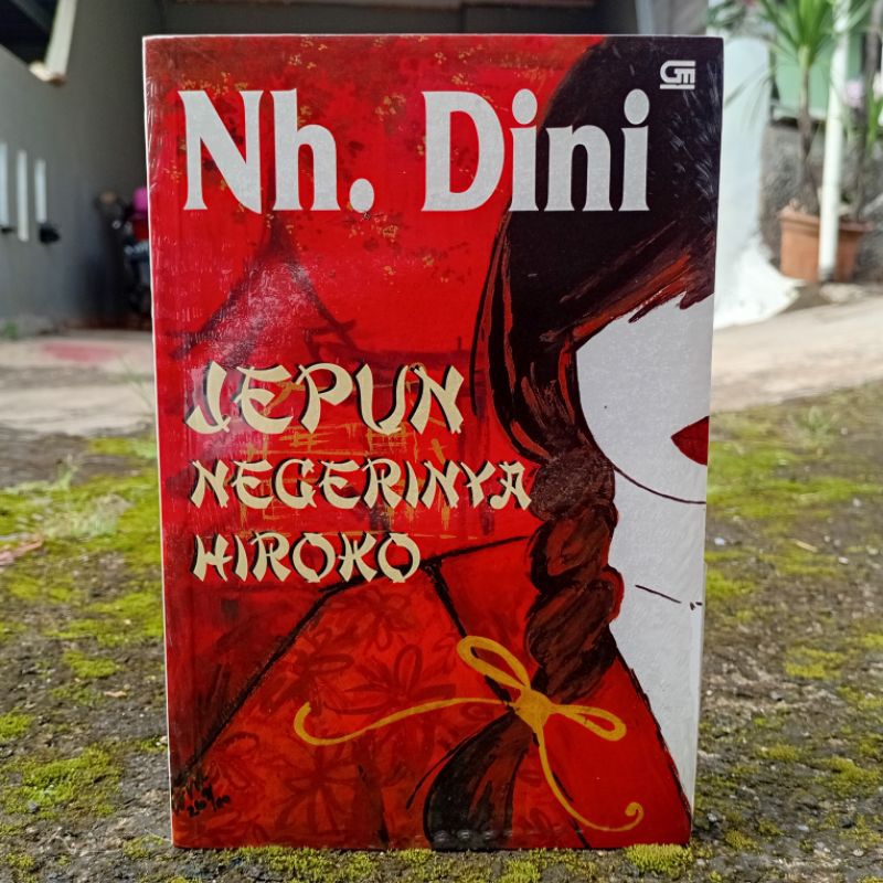 Jepun Negerinya Hiroko by Nh. Dini (2000) Original Gramedia Softcover Segel