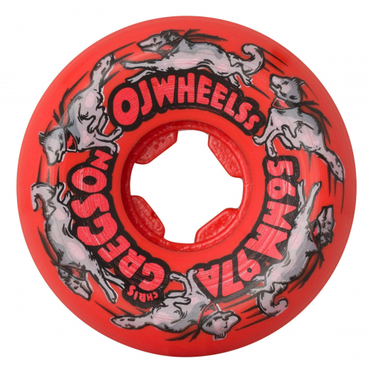 OJ WHEELS GREGSON MASHER II 50/50 SPLIT ELITE