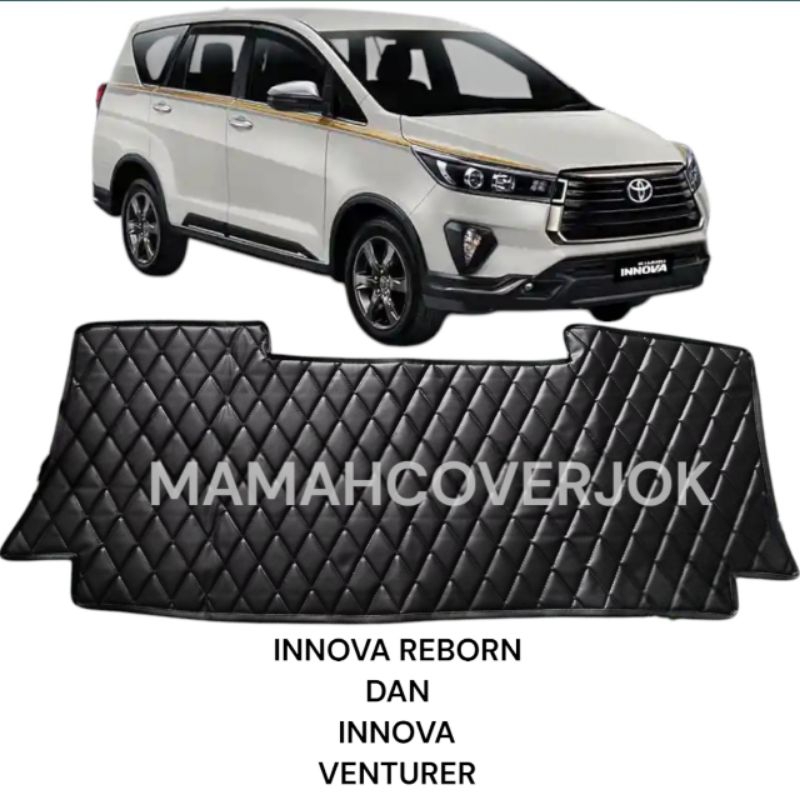 Cover Aksesoris Interior Mobil/ Alas Lapisan Pelindung Dashboard Mobil Toyota Kijang Innova Reborn D