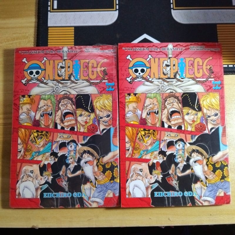 Komik One Piece 71
