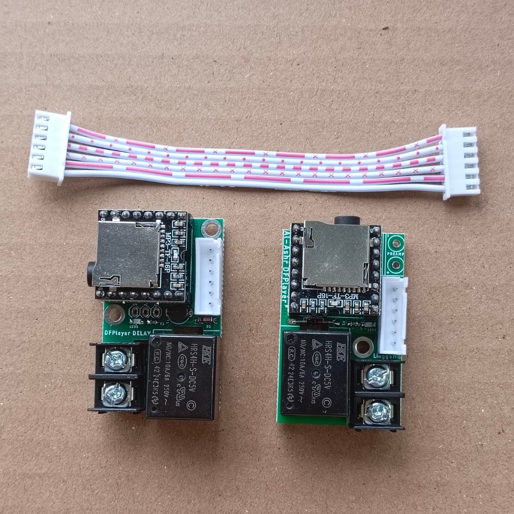 NEW [ AL-ASHR ] MP3 Qiroah Auto Tartil DFPlayer dan JwsStm [terbaik][terlaris]