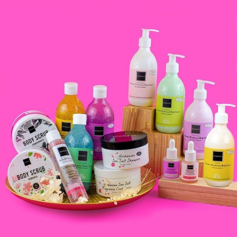 Scarlett 1 Paket Lengkap - Paket 7 IN 1