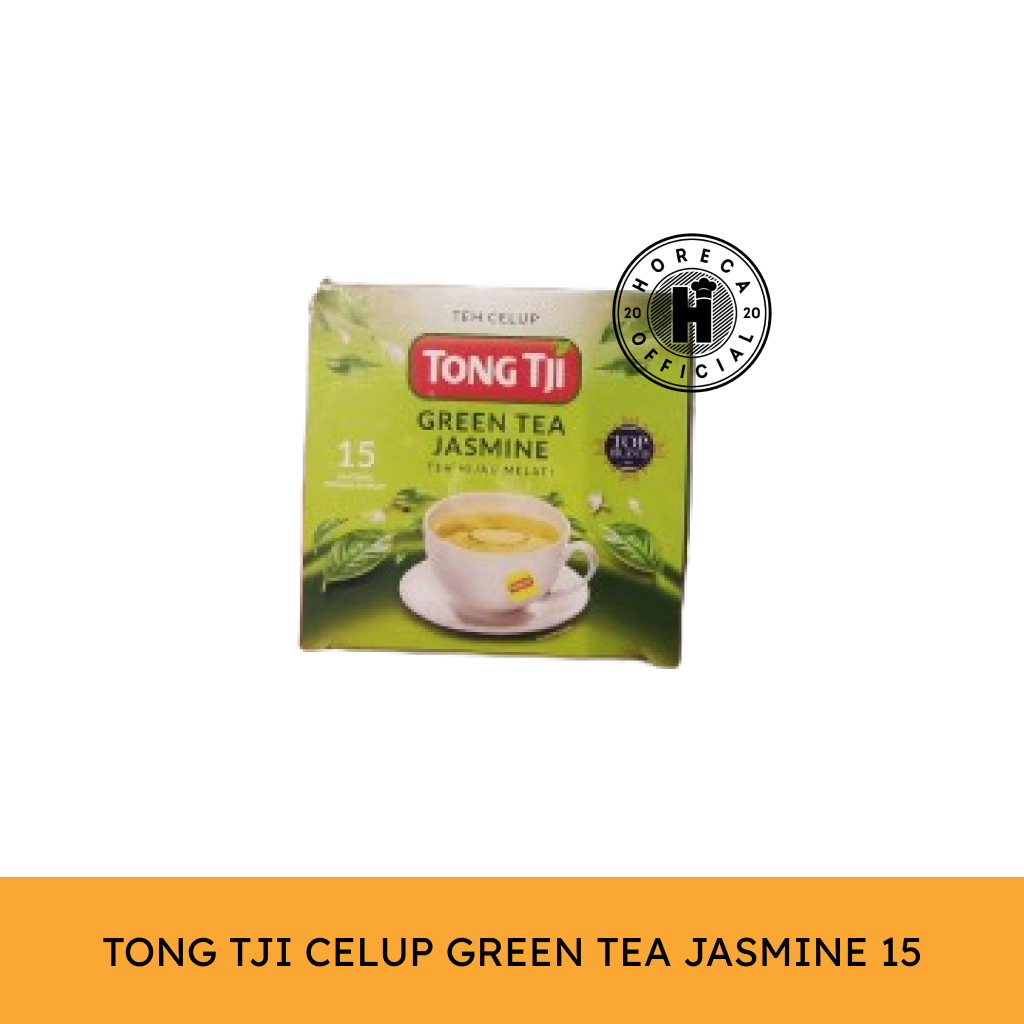 

TONG TJI CELUP GREEN TEA JASMINE 15 KANTONG