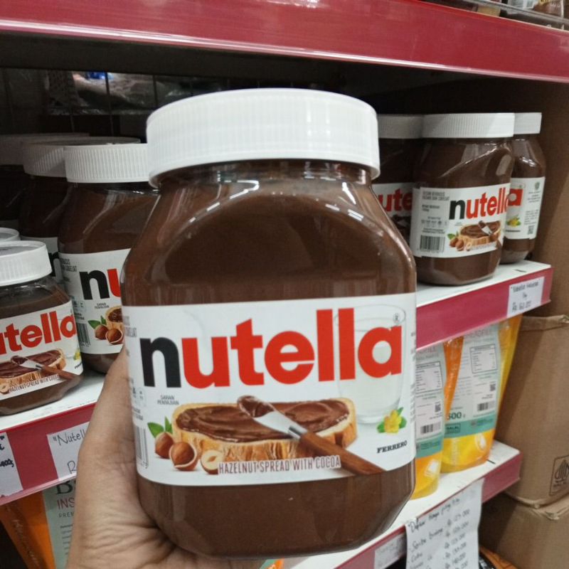 

SELAI NUTELLA 1KG/NUTELLA SELAI COKLAT 1KG