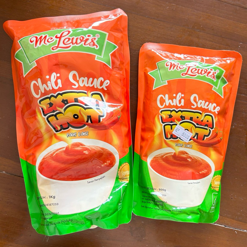 

SAOS MC LEWIS EXTRA HOT 1 kg / 500 gr