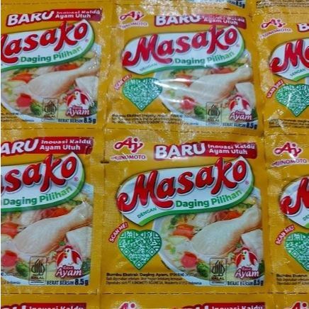 

OKHI - IND - Masako Ayam Sapi Penyedap Ajinomoto Isi 12 Renceng