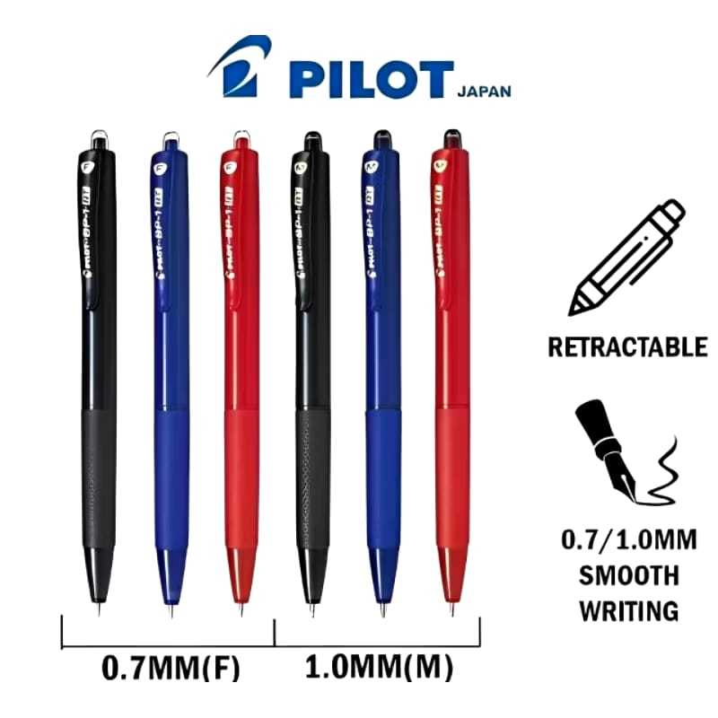 

BOLPEN PILOT BP1-RT ORIGINAL