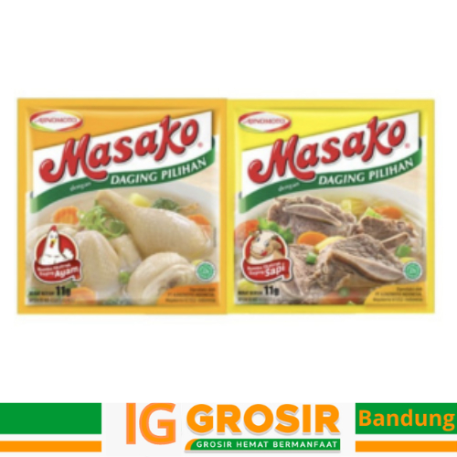 

Masako Bumbu Kaldu Kemasan 85 gr