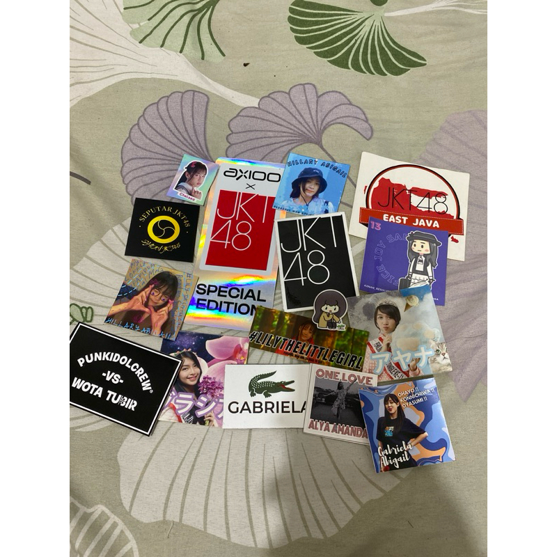 

Stiker Beragam JKT48