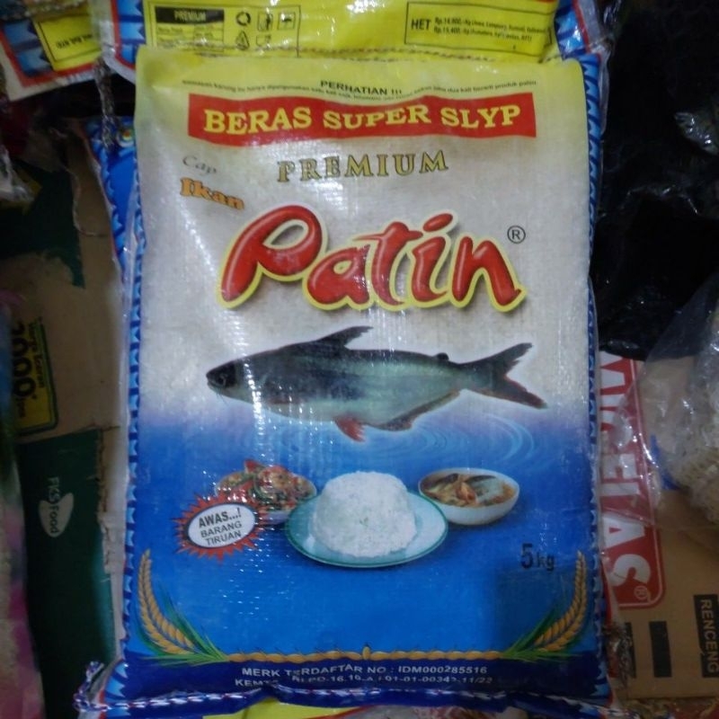 

Beras Patin 5 kg