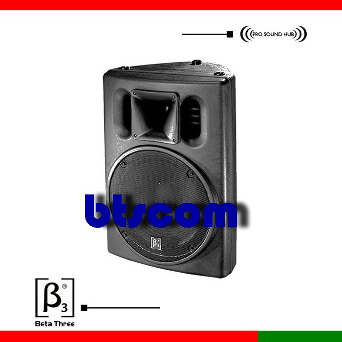 Speaker Aktif 15" BETA3 U15A / BETA 3 U15 A / BETA 3 U 15 A Original