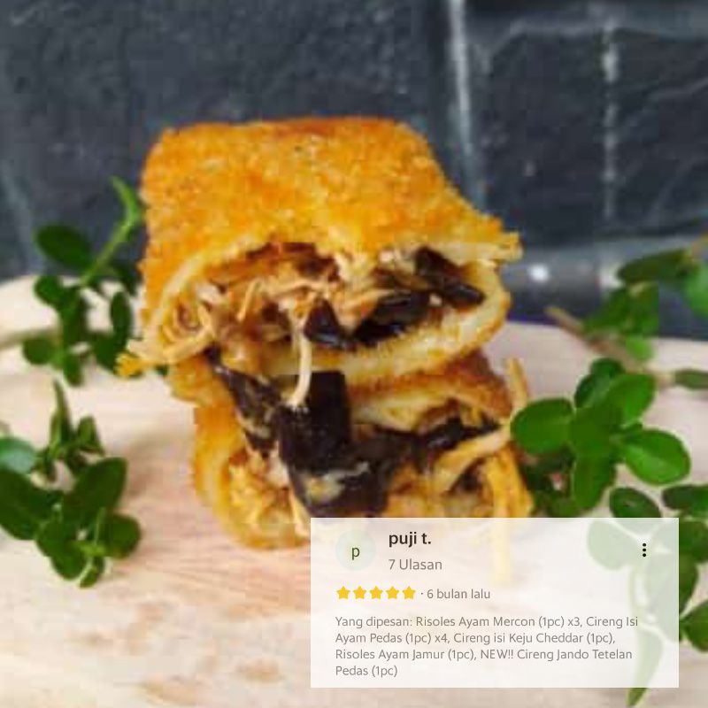 Risoles Ayam Jamur