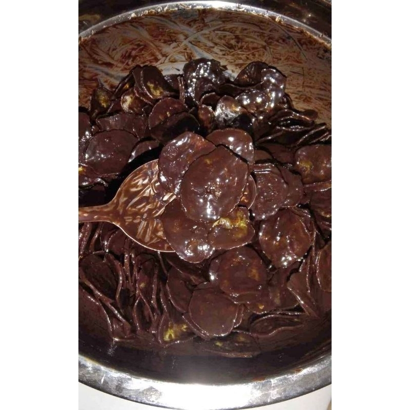 

Keripik Pisang Coklat Lumer