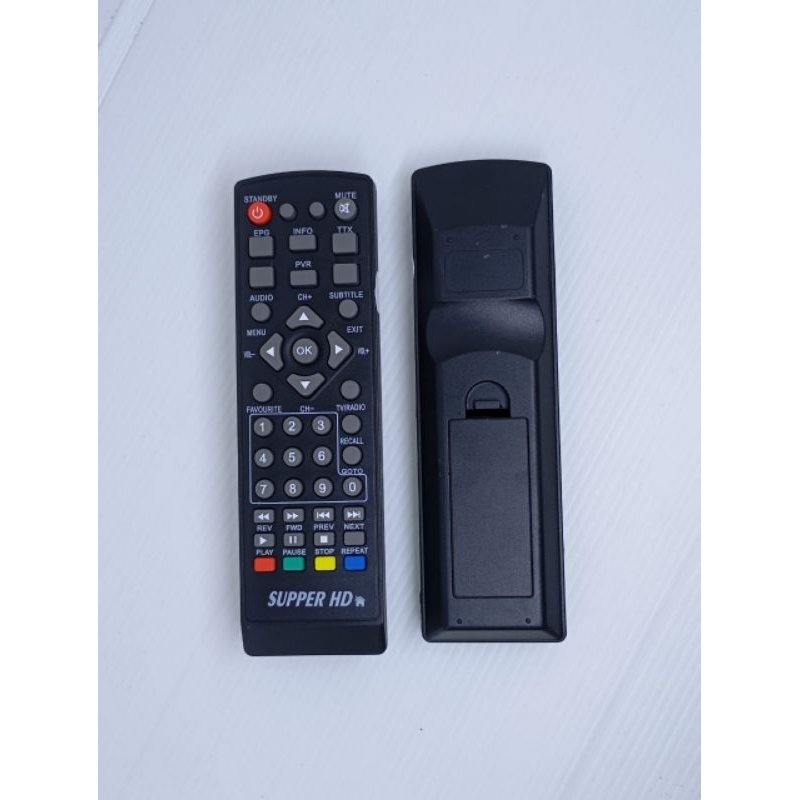 Remote Multi Stb SUPER HD Evercross Welhome Sanex Vitara Dll Tanpa Setting