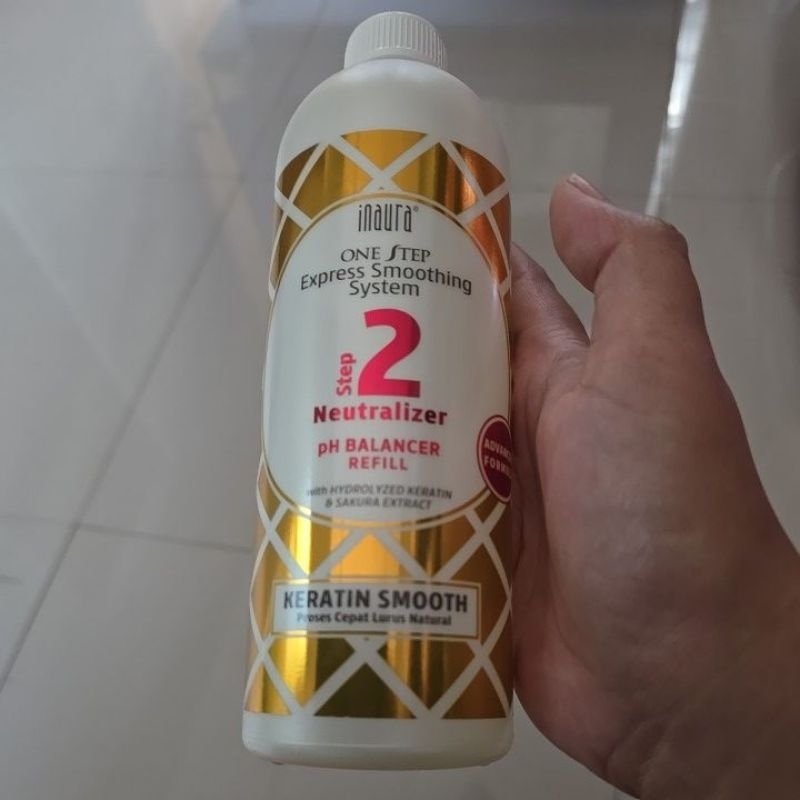 step 2 inaura blow permanent