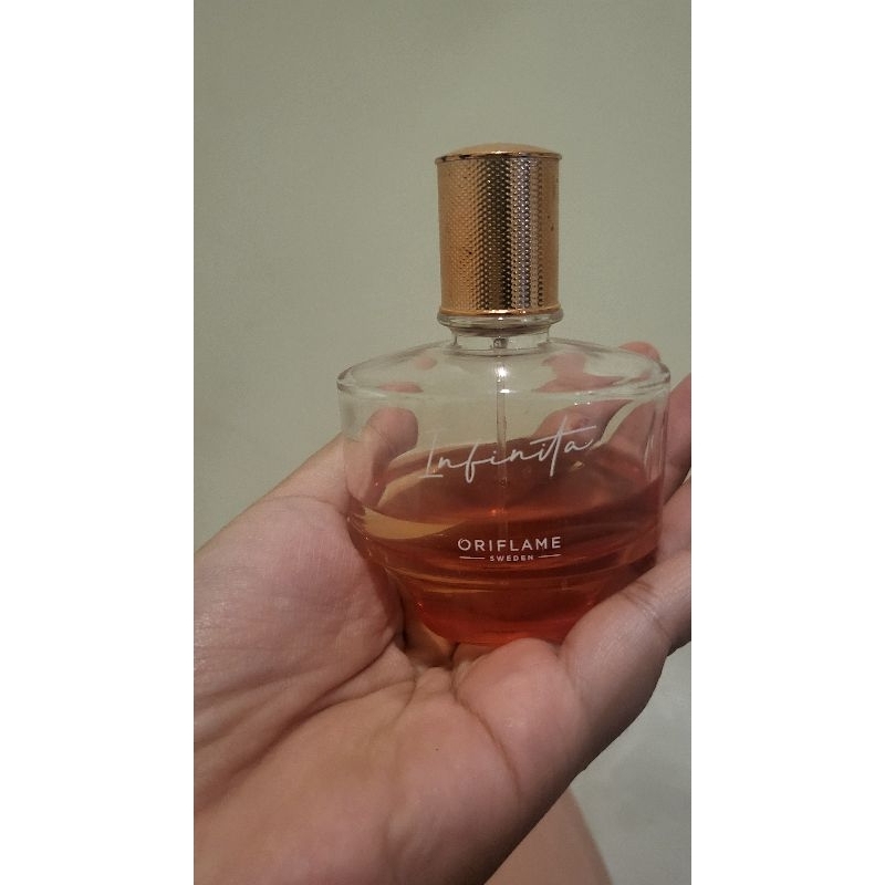 oriflame infinita amazing paradise prelove