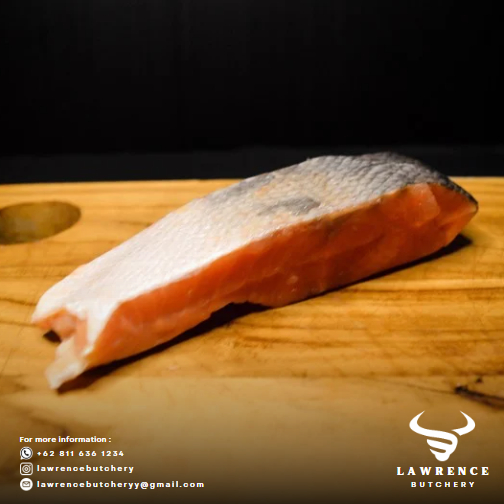 

Salmon Fillet Norway Frozen Grade Halal