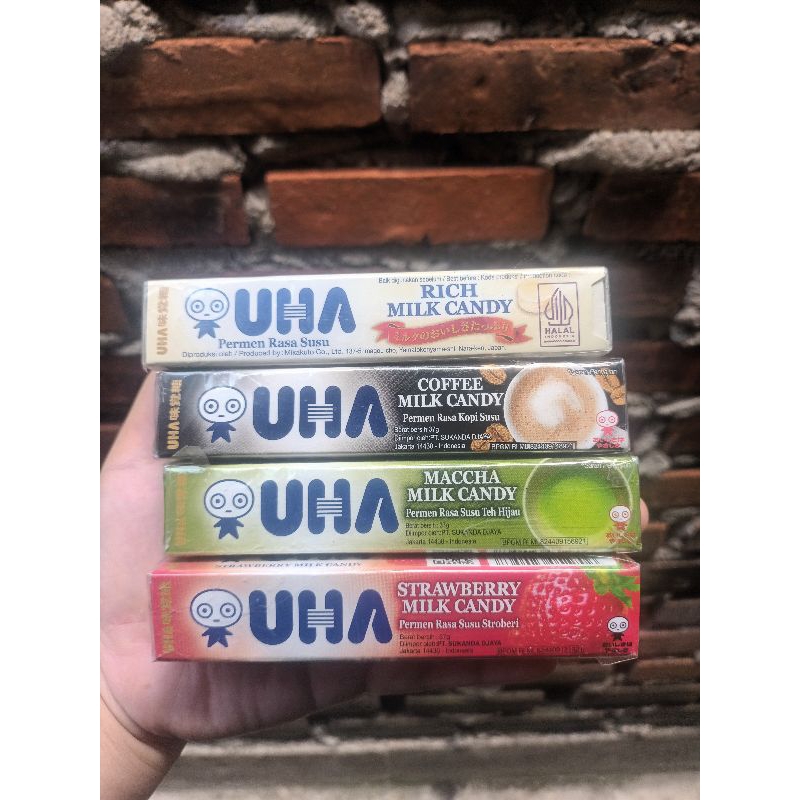 

Promo Permen UHA Candy