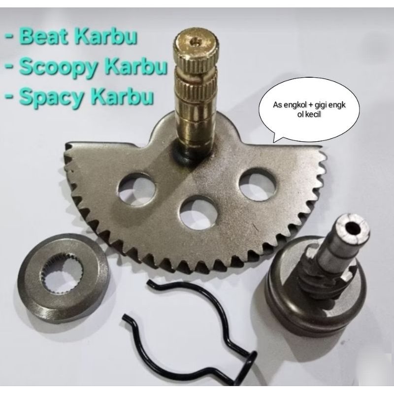 As slahan as engkol beat beat fi paketan gigi engkol