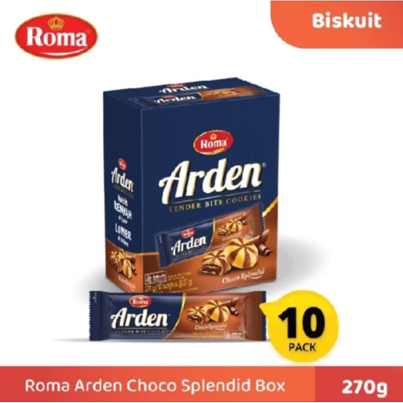 

Roma Arden choco Splendid box 10 saschet