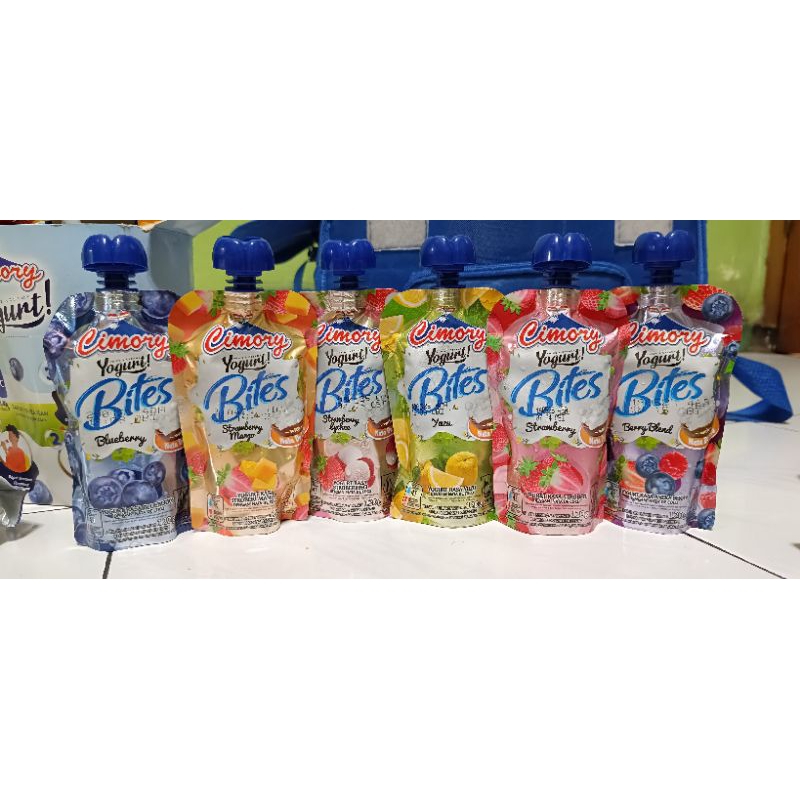 

(24pcs)Cimory Yogurt Bites 1box boleh request varian