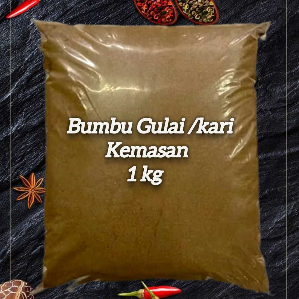 

Bumbu Gulai / Bumbu Kari Kemasan 1 kg /Rempah Bumbu Masak Dapur