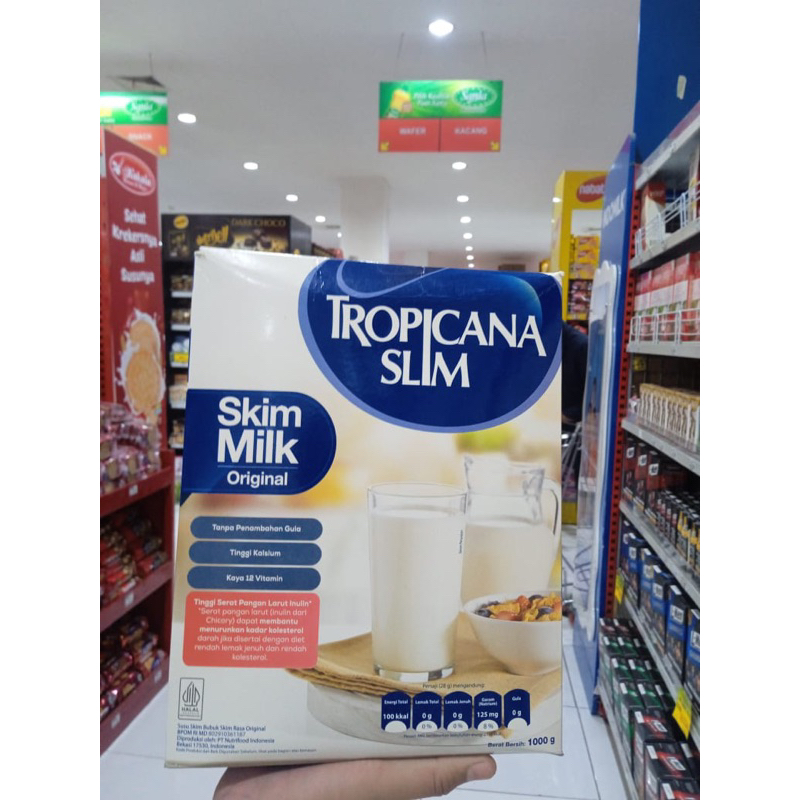 

tropicanaslim skim milk original