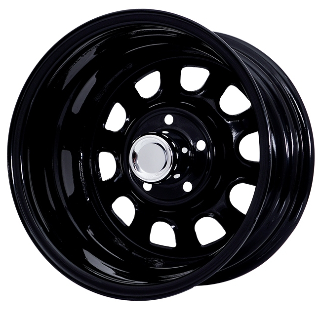 Velg kaleng merk hsr R15 model daytona velg besi mobil innova rush terios captiva xtrail crv dll rin