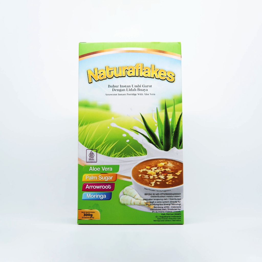 

Naturaflakes Sereal Umbi Garut Asam Lambung & Maag