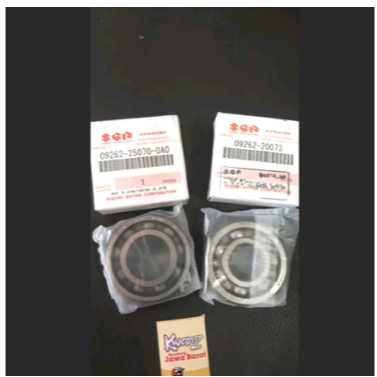 bearing kruk as Suzuki TS125 original Laher kruk as Suzuki Ts125 bearing bandul Suzuki Ts125 laher b