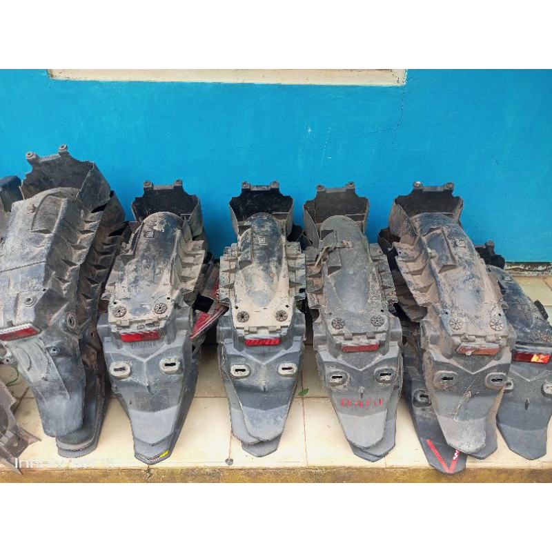 spakbor belakang Yamaha scorpio z new 2011-2014