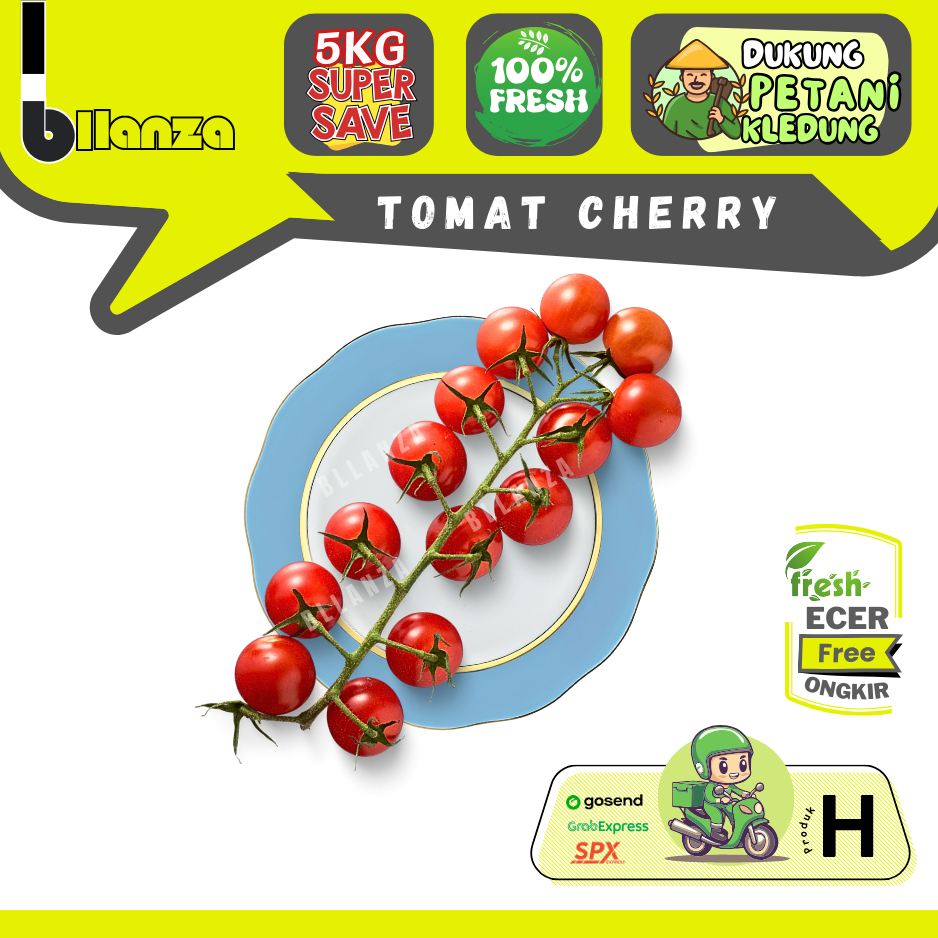 

Bllanza | Tomat Cherry — Sahabat Makan Sayur ECER (H)