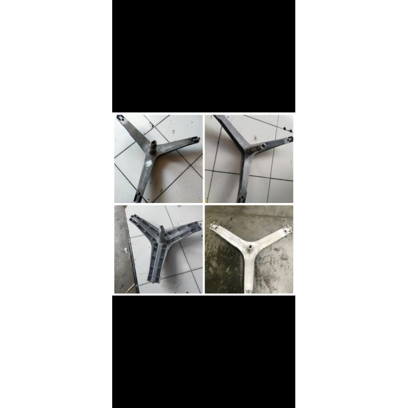 Spider segitiga for mesin cuci samsung ww70j42g0kw ww80j42g0kw Ww80j42g0iw ww85k54e0uw