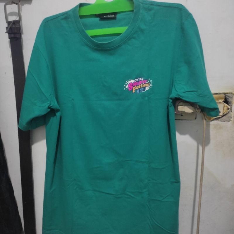tshirt jkt48 summer fest toska XL