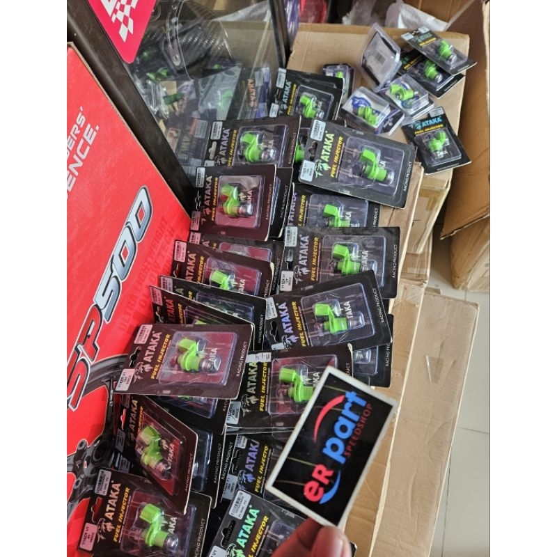 Injektor Injector Mx King Y15zr v1 v2 vixion r15