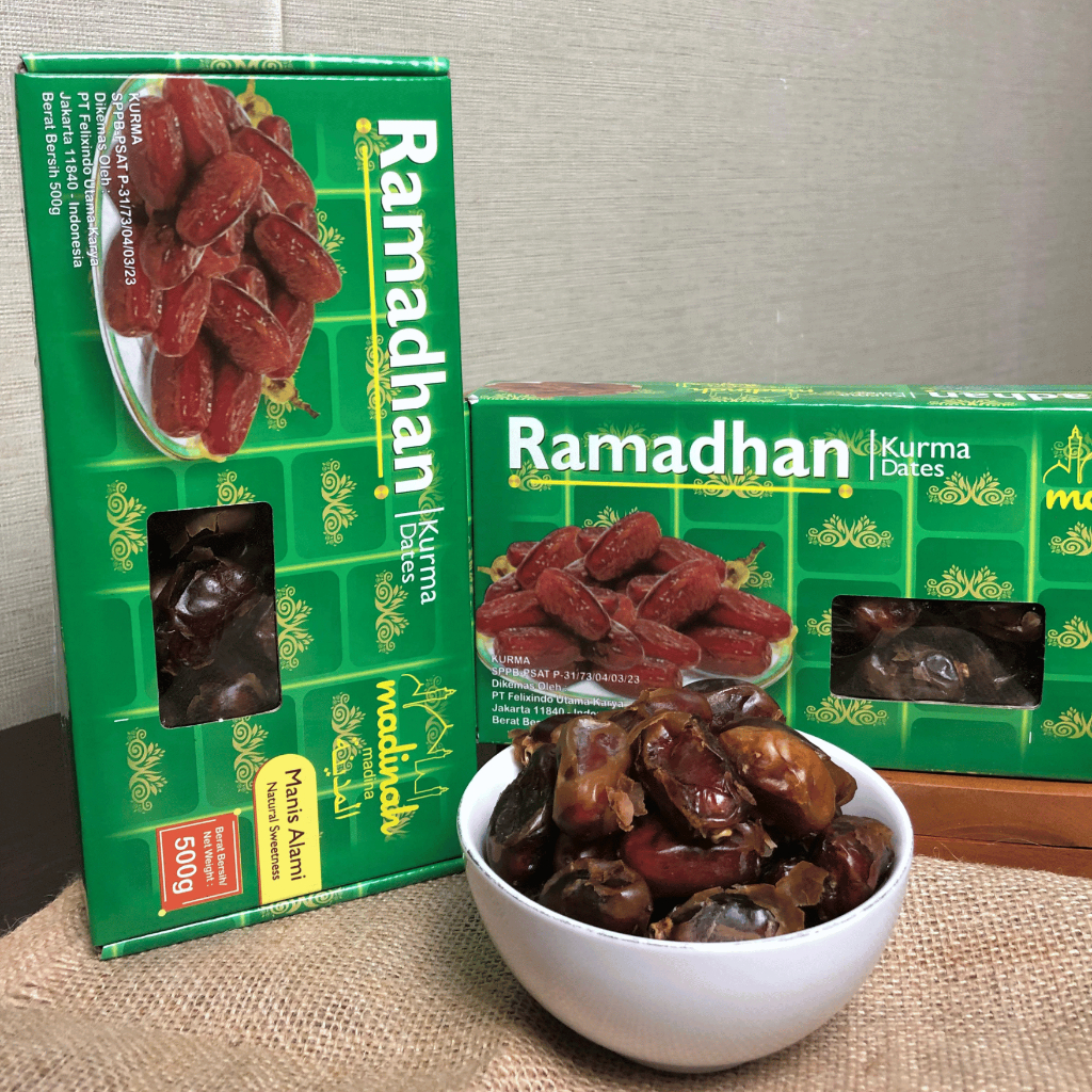

Kurma Madinah Premium Ramadhan Brand 500 Gram | Kurma Madinah | Madinah Dates | Buah Kurma Segar | Kurma Fresh Tanpa Tangkai | Bukan Kurma Tangkai | Camilan Iftar | Camilan Buka Puasa