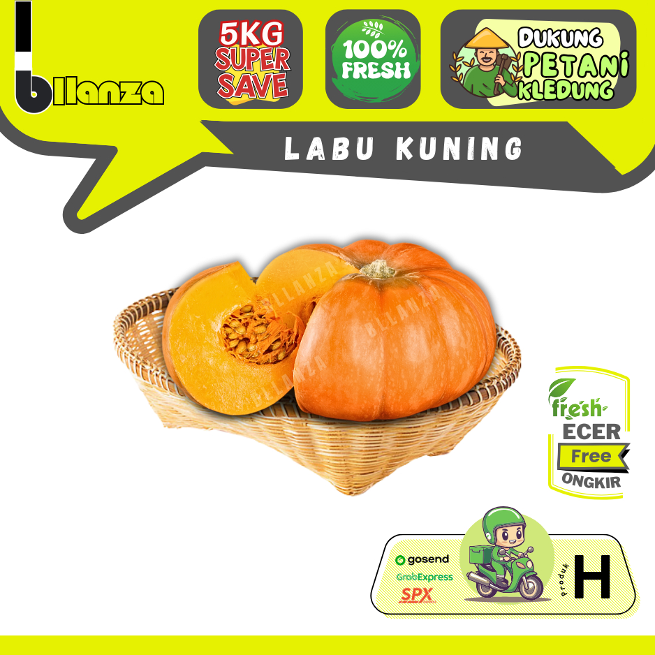 

Bllanza | Labu Kuning / Pumpkin — Sahabat Makan Sayur ECER (H)
