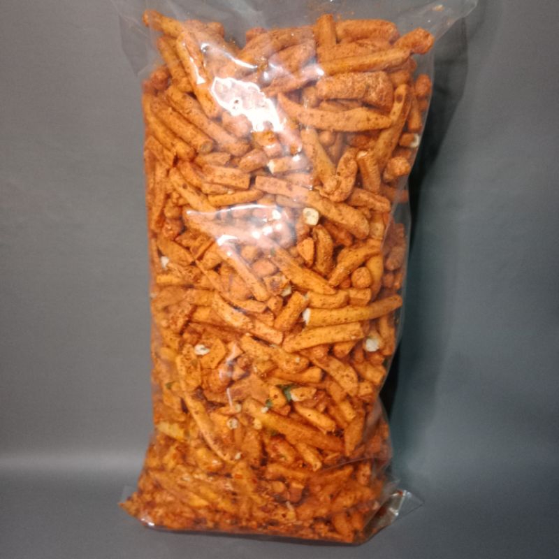 

Stik Basreng pedas daun jeruk 1 Kg