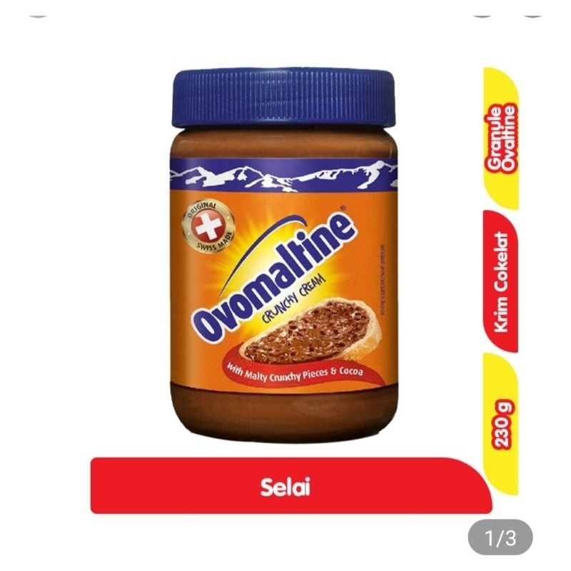 

promo Ovomaltine 230gram