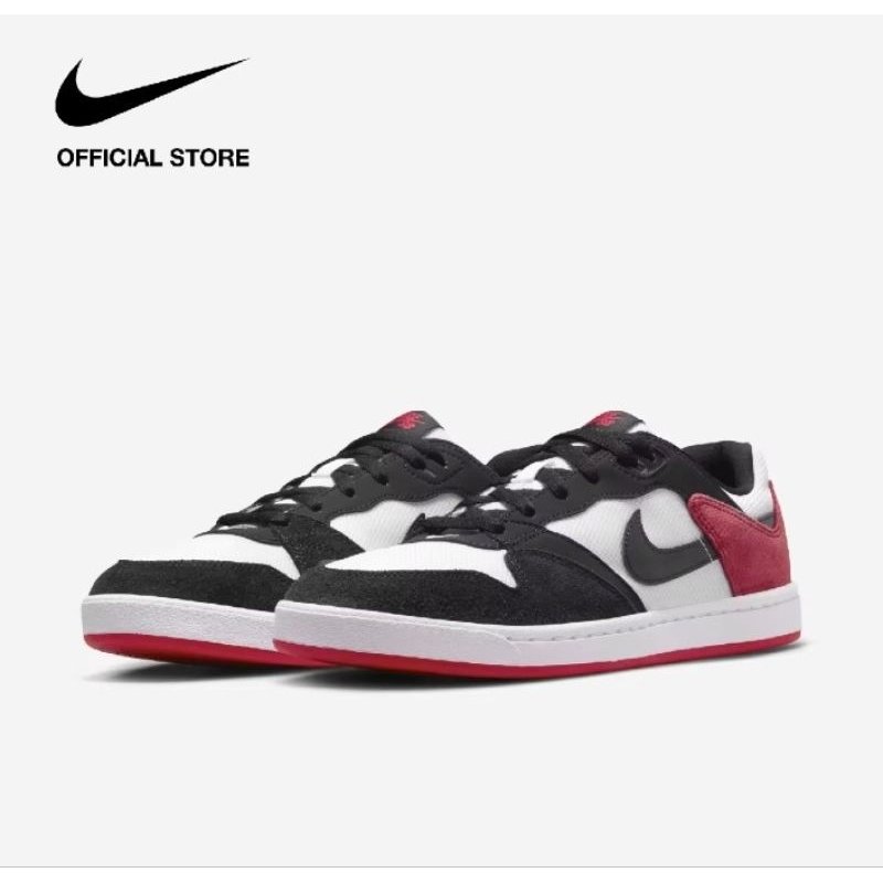 Nike Men's SB Alleyoop Skate Shoes - White [CJ0882-102